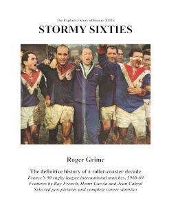 Stormy Sixties front cover